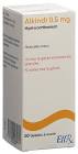 ALKINDI gran 0.5 mg gélules à ouvrir fl 50 pce