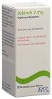 ALKINDI gran 2 mg gélules à ouvrir fl 50 pce