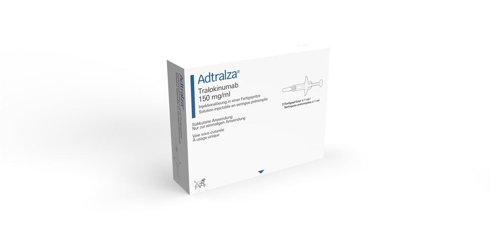 Adtralza 150mg/ml, Injektionslösung in einer Fertigspritze
