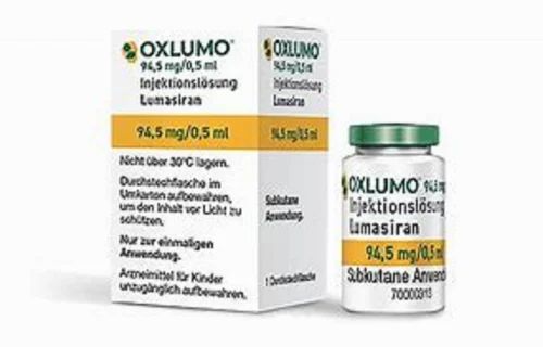 Oxlumo 94.5 mg / 0.5 ml, Injektionslösung