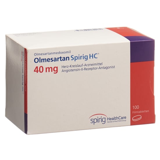 Simvastatin Spirig HC 40, Filmtabletten