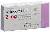 DIENOGEST Mylan cpr 2 mg 84 pce