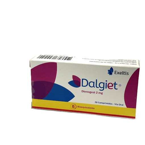 Dienogest Exeltis 2 mg, Tabletten
