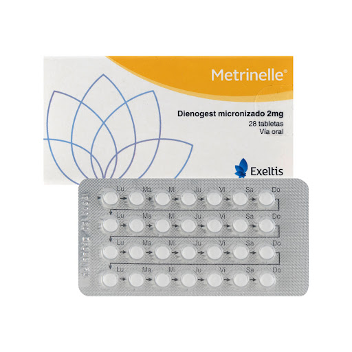 Dienogest Exeltis 2 mg, Tabletten
