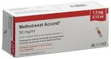 METHOTREXAT Accord 7.5 mg/0.15ml inj pré 0.15 ml