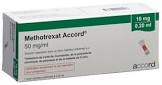 METHOTREXAT Accord 10 mg/0.2ml inj pré 0.2 ml