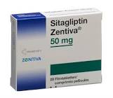 Sitagliptin Zentiva 50 mg, Filmtabletten
