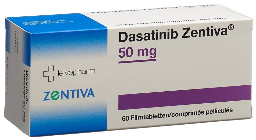 DASATINIB Zentiva cpr pell 50 mg 60 pce