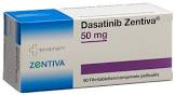 Dasatinib Zentiva 50 mg, Filmtabletten