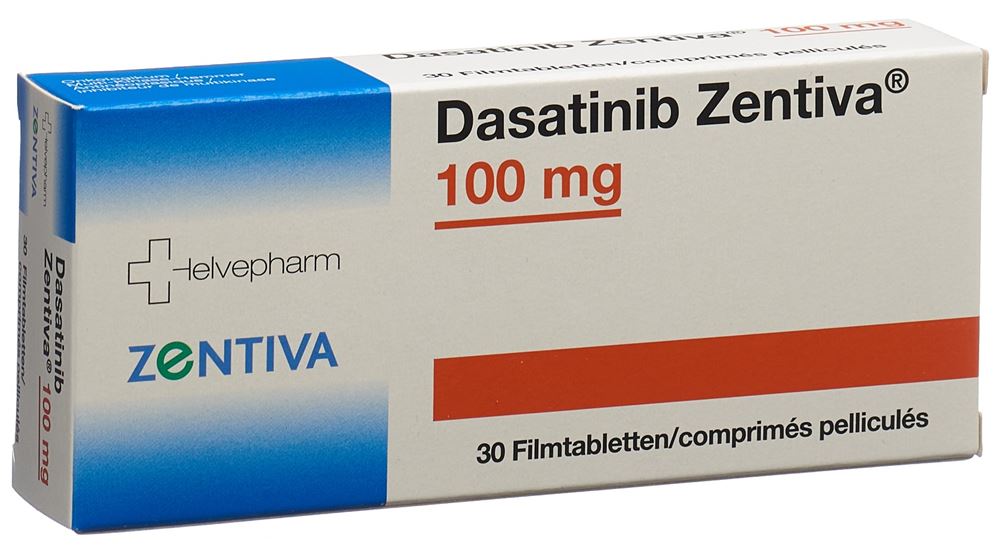 DASATINIB Zentiva cpr pell 100 mg 30 pce