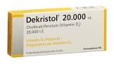 Dekristol 20.000 I.E., Weichkapseln