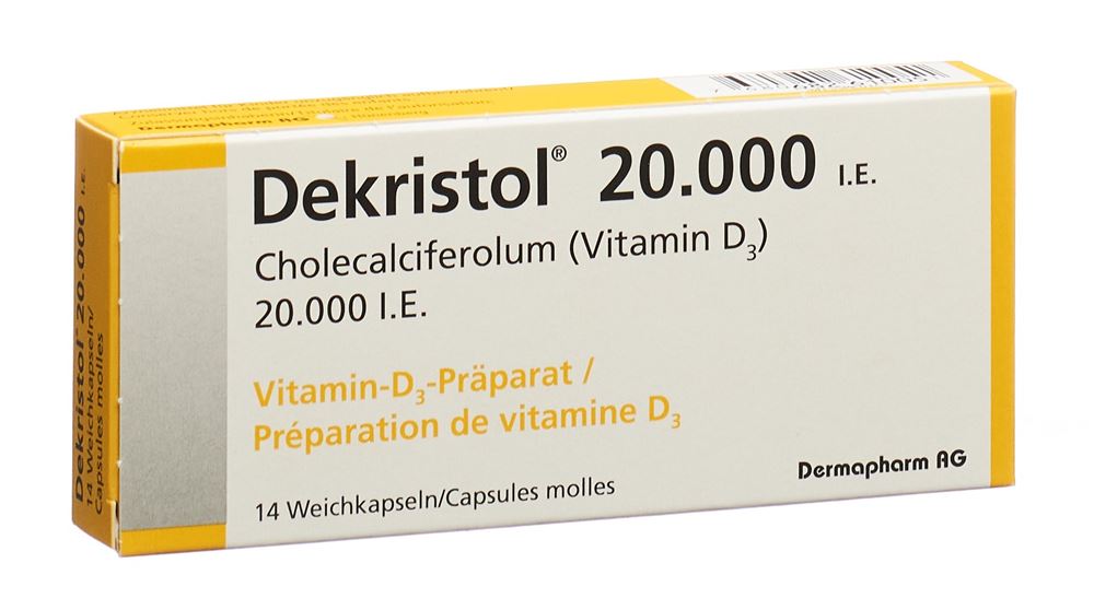 Dekristol 20.000 I.E., Weichkapseln