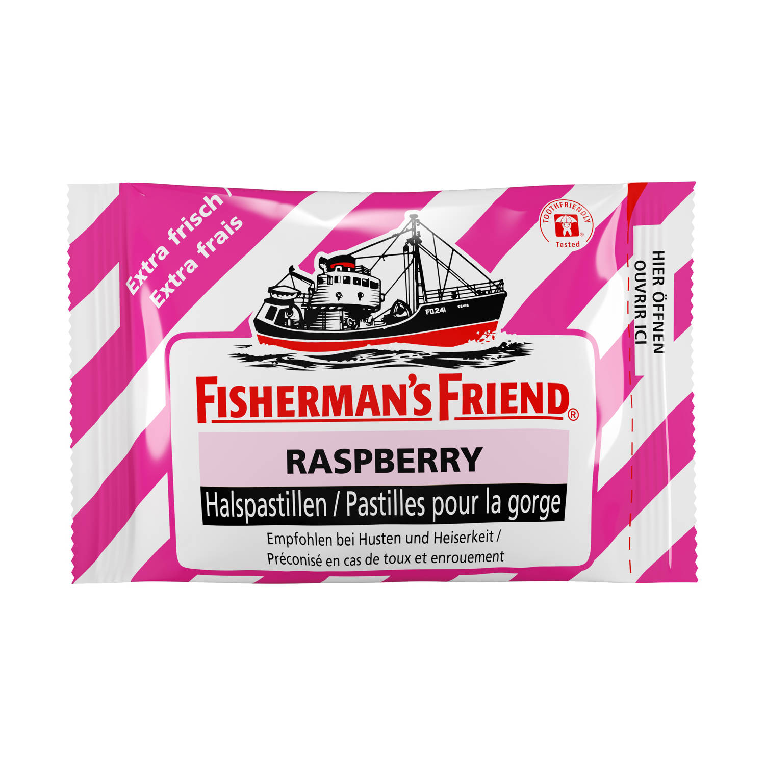 Fisherman's Friend Raspberry Halspastillen, Lutschtabletten