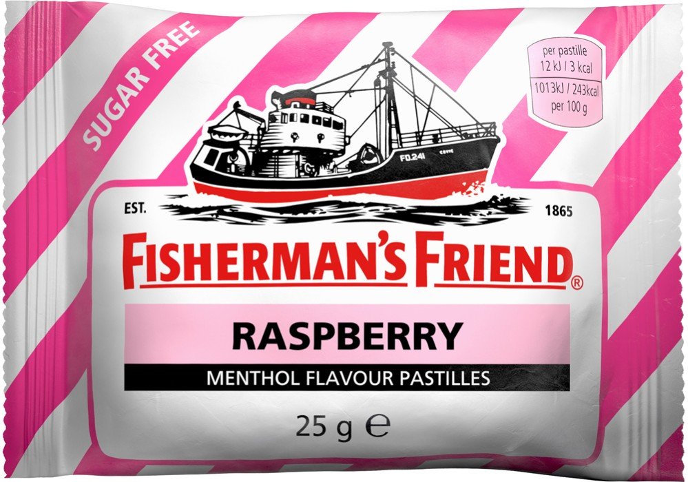 Fisherman's Friend Raspberry Halspastillen, Lutschtabletten