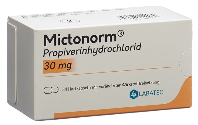 Mictonorm 45 mg, Gélules à libération modifiée