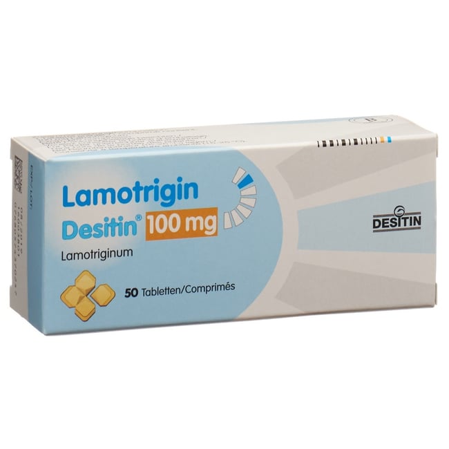 LACOSAMID Desitin cpr pell 100 mg 14 pce