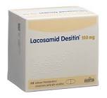 LACOSAMID Desitin cpr pell 100 mg 56 pce