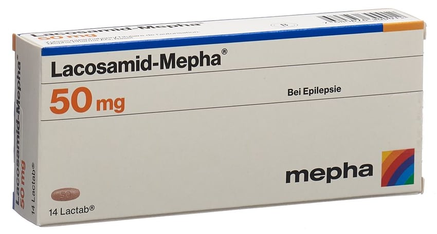 LACOSAMID Desitin cpr pell 150 mg 56 pce