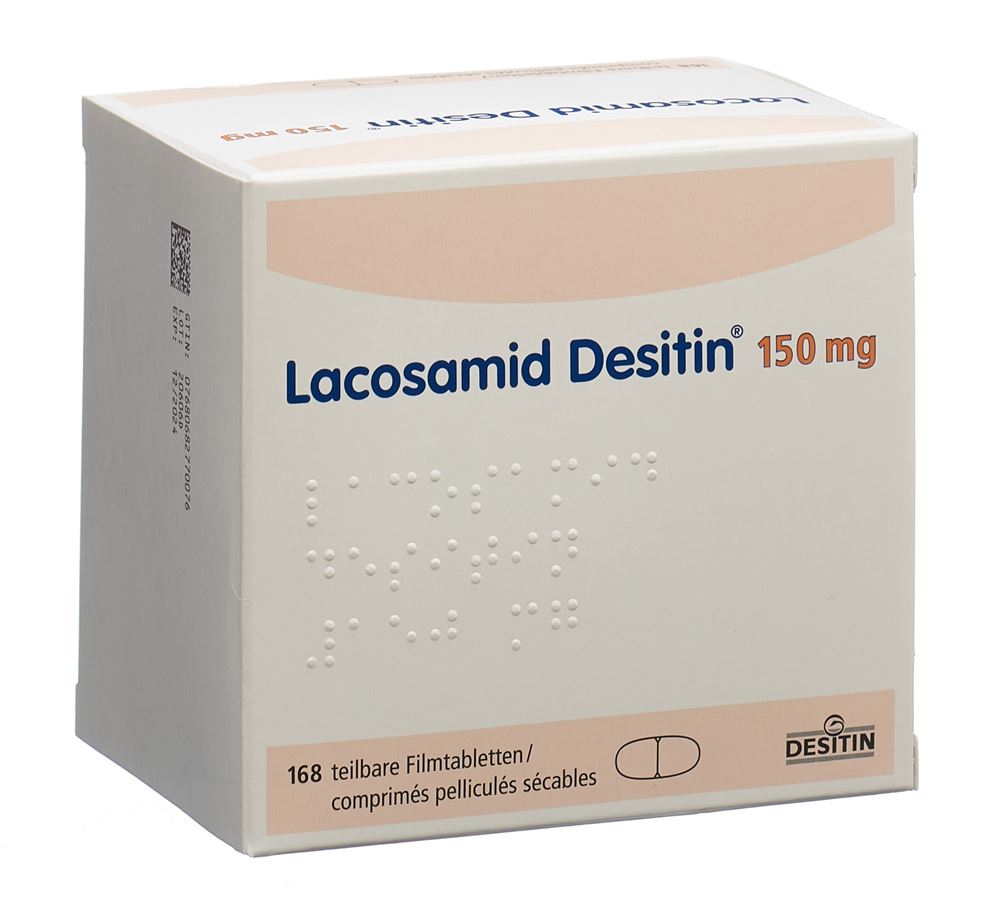 Lacosamid Desitin 150 mg, Filmtabletten
