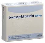 LACOSAMID Desitin cpr pell 200 mg 56 pce