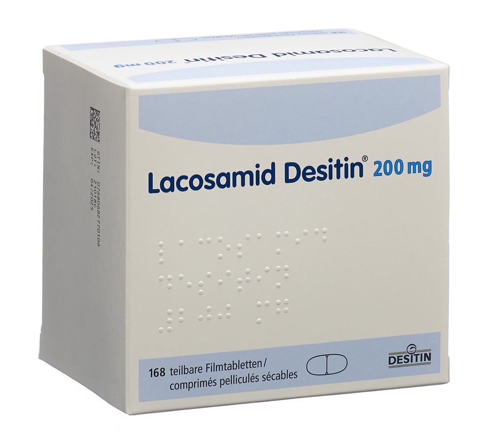 Lacosamid Desitin 200 mg, Filmtabletten