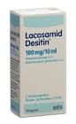 Lacosamid Desitin 10 mg / ml, Infusionslösung