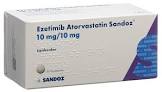Ezetimib Atorvastatin Sandoz 10 mg / 10 mg, Filmtabletten
