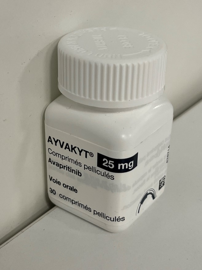 Ayvakyt 25 mg, Filmtabletten