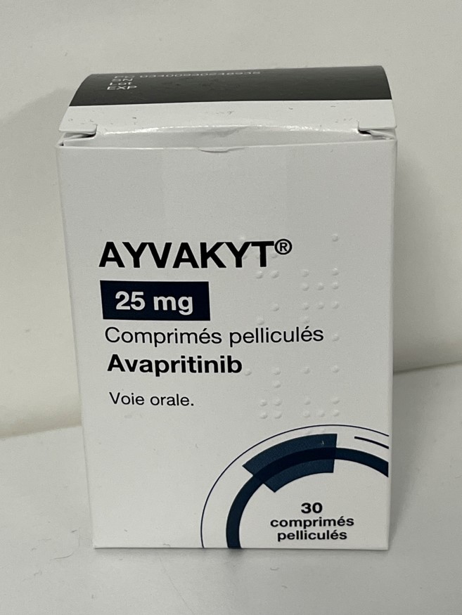 Ayvakyt 25 mg, Filmtabletten