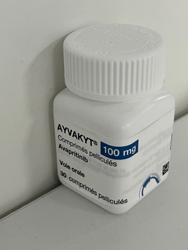 Ayvakyt 100 mg, Filmtabletten