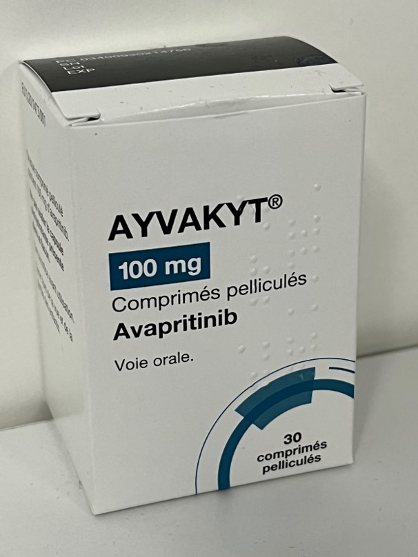 Ayvakyt 100 mg, Filmtabletten