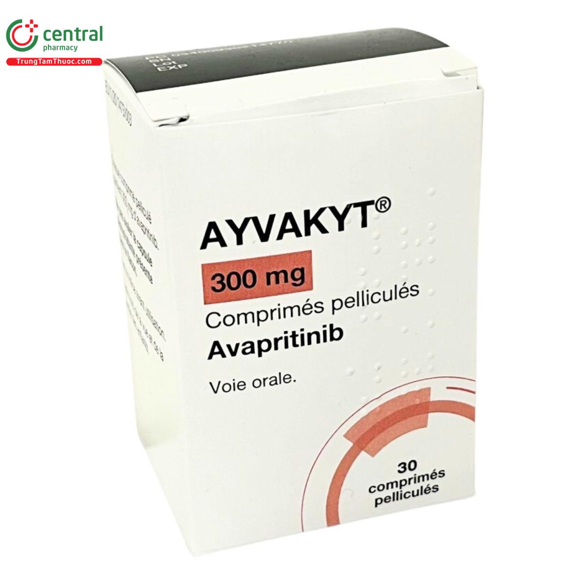 Ayvakyt 300 mg, Filmtabletten