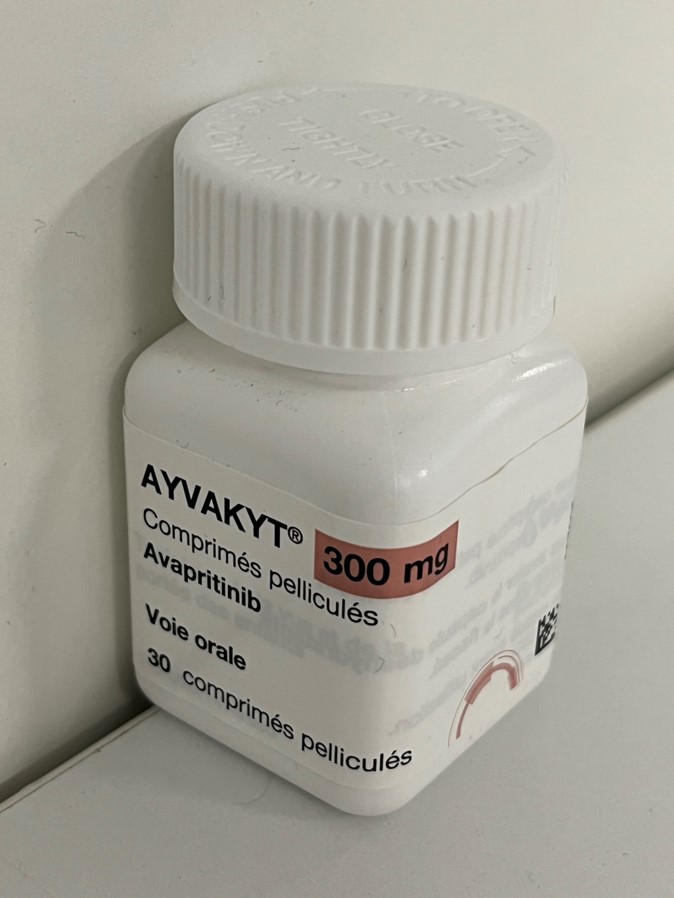 Ayvakyt 300 mg, Filmtabletten