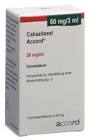 CABAZITAXEL Accord conc perf 60 mg/3ml 3 ml
