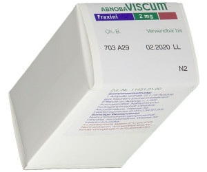 ABNOBAVISCUM Fraxini sol inj 0.2 mg 8 amp 1 ml