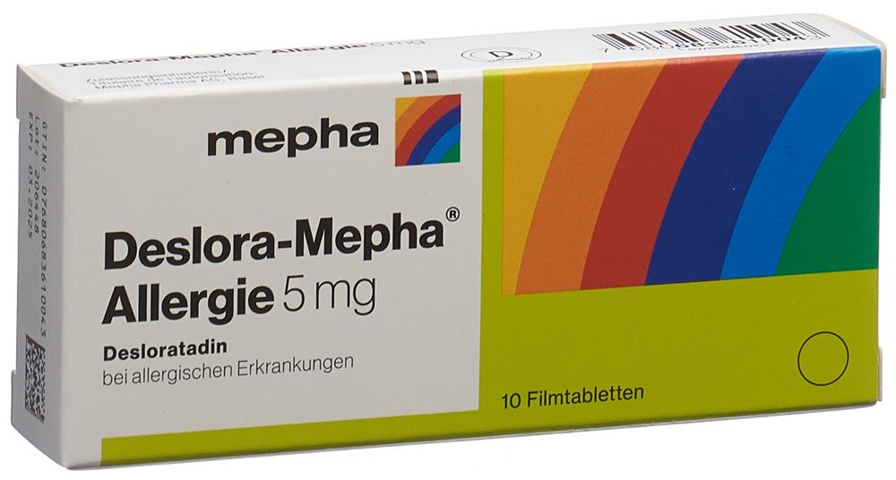Cet-Mepha Allergie, Filmtabletten