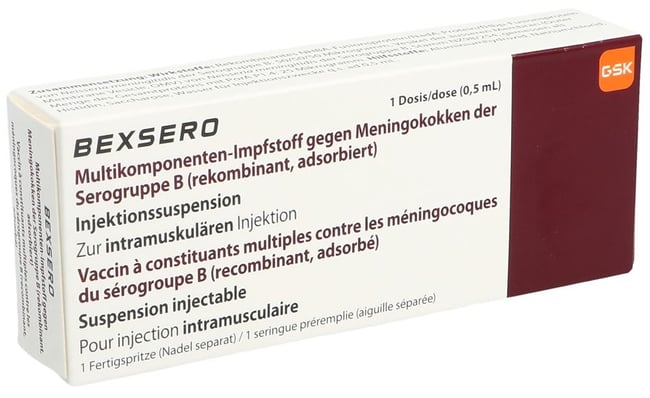 Adacel 0.5 ml, suspension injectable en seringue préremplie