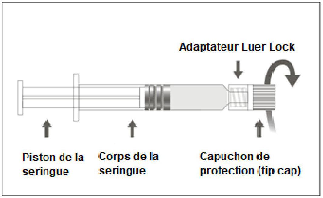 Adacel 0.5 ml, suspension injectable en seringue préremplie