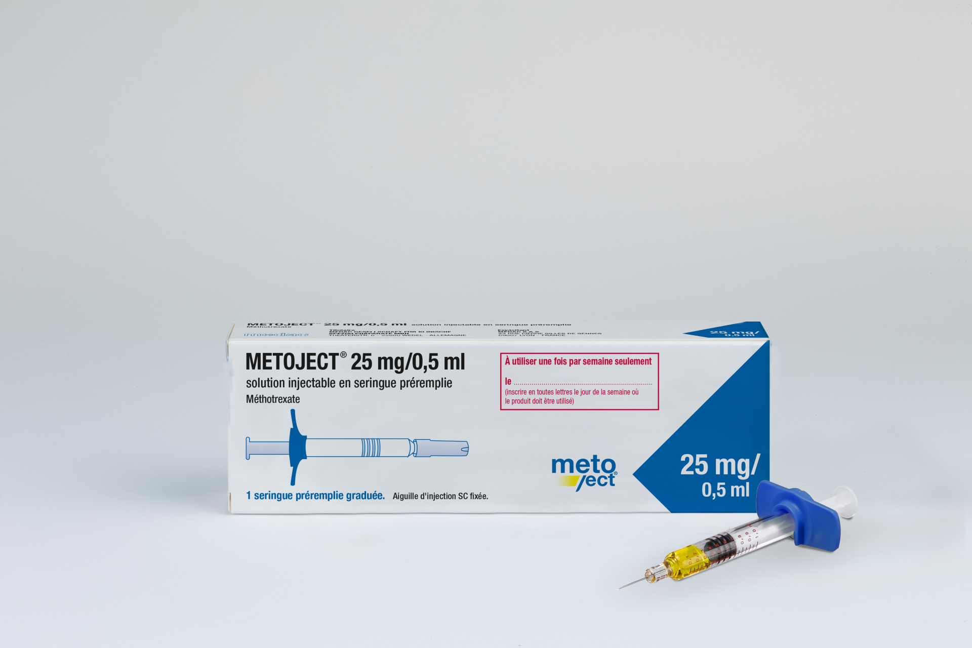 Adacel 0.5 ml, suspension injectable en seringue préremplie