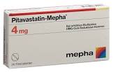 Pitavastatine Sandoz, cpr pell 2 mg , 28 pce