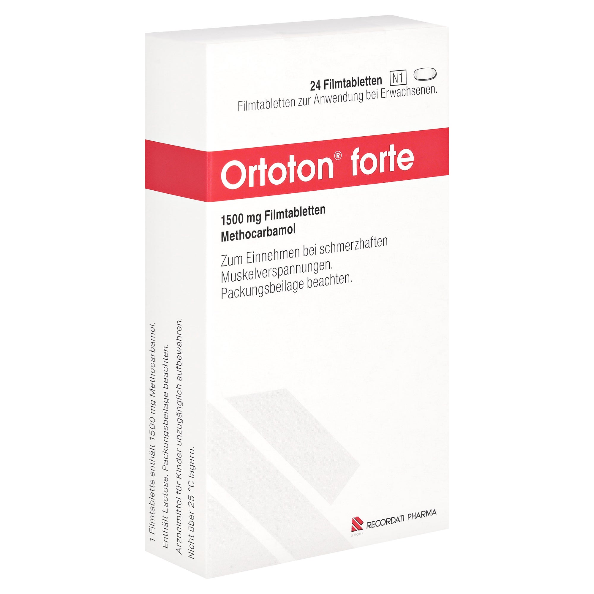 Orthoton 1500 mg, Filmtabletten