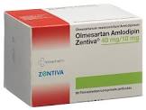 Olmesartan Amlodipin HCT Zentiva 40 mg/10 mg/12.5 mg, Filmtabletten