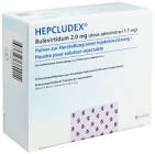 Hepcludex 2 mg, Pulver zur Herstellung einer Injektionslösung