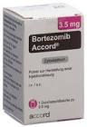 BORTEZOMIB Zentiva subst sèche 3.5 mg flac