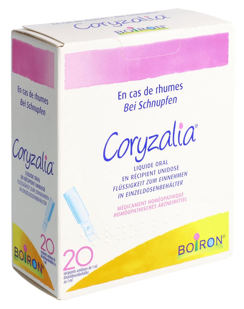 CORYZALIA Boiron liquide à avaler 20 monodos
