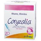 Coryzalia, liquide oral en récipient unidose