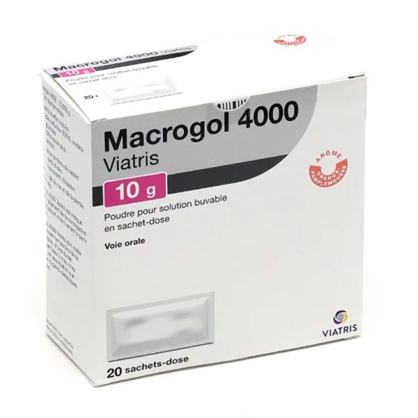 Macrogol 4000 Fairmed 10 g, Pulver im Beutel zur Herstellung einer Lösung zum Einnehmen