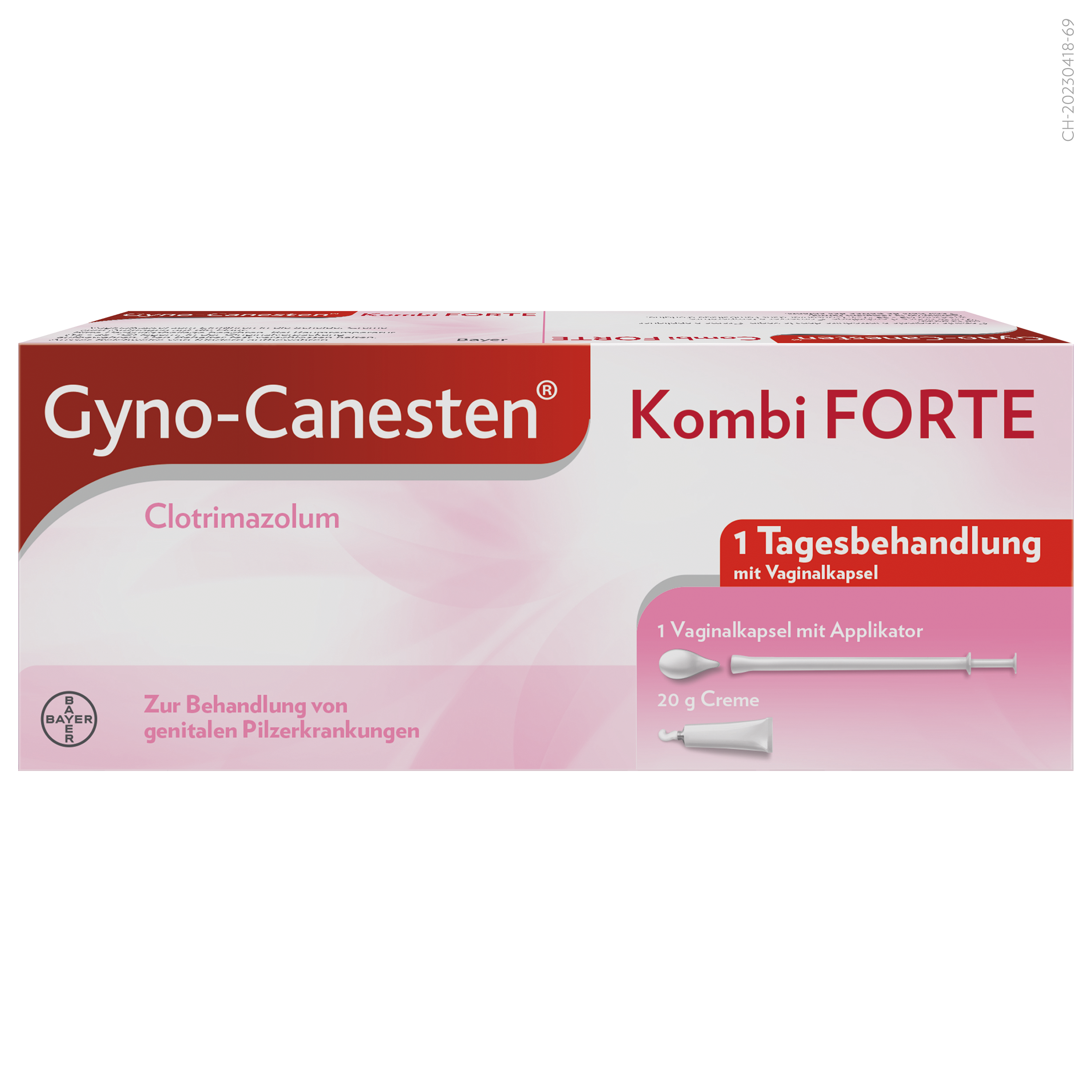 GYNO-CANESTEN Combi FORTE caps vag & crème