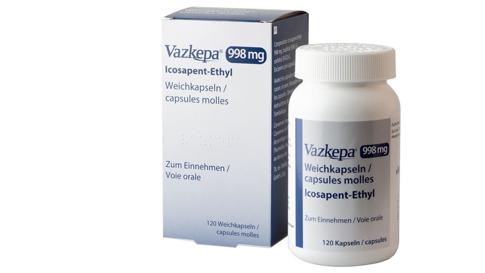 Vazkepa 998 mg, Weichkapseln