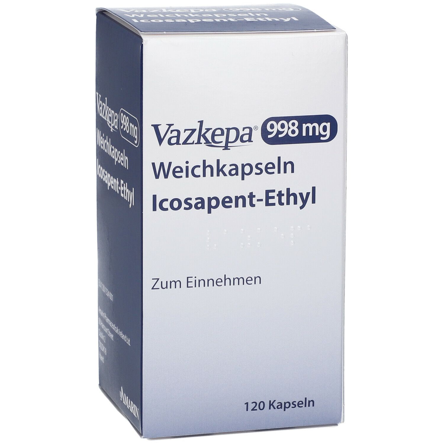 Vazkepa 998 mg, Weichkapseln